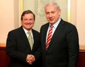 Flaherty Seeking Insipiration from Israel