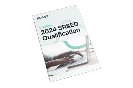 Boast's 2024 SR&ED Qualification Checklist