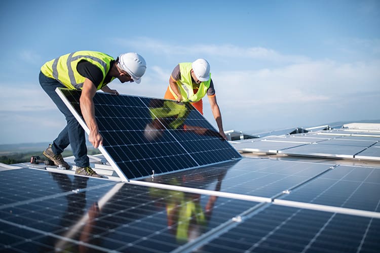 solar power panels