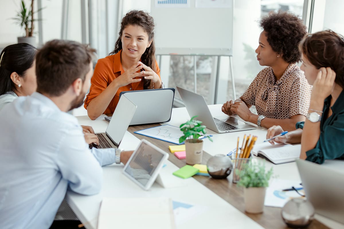 team of tax experts